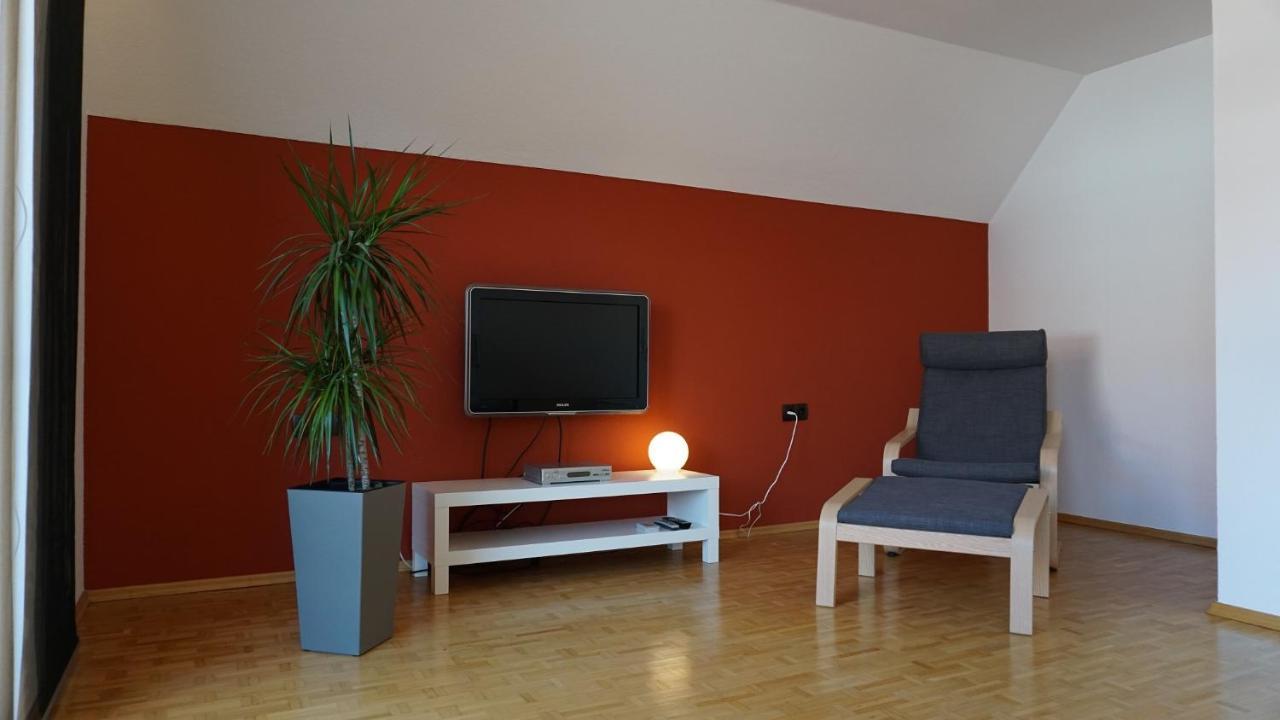 Ferienwohnung An Der Klinge Wiesenbronn Buitenkant foto
