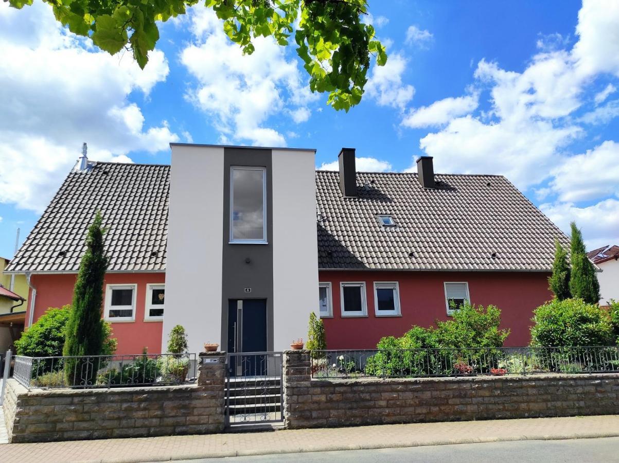 Ferienwohnung An Der Klinge Wiesenbronn Buitenkant foto