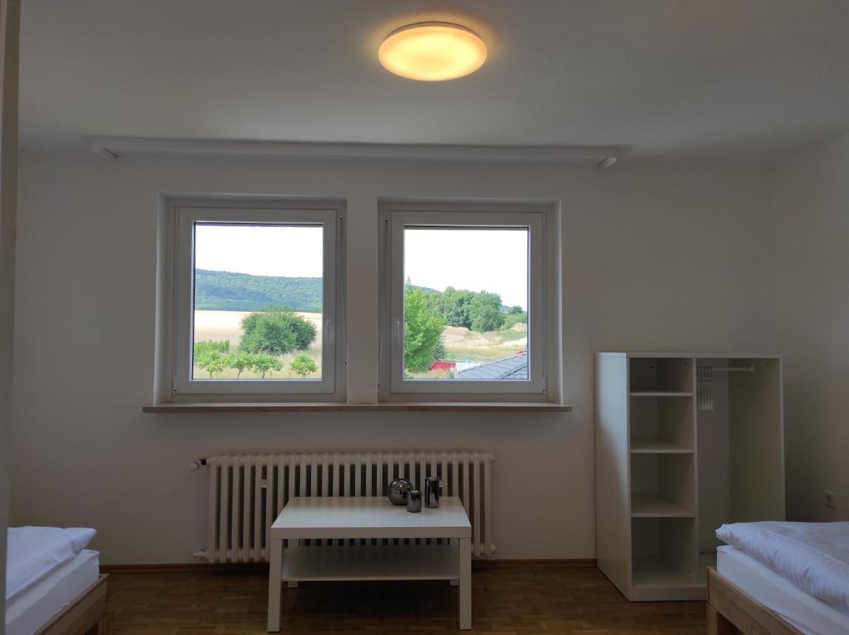 Ferienwohnung An Der Klinge Wiesenbronn Buitenkant foto