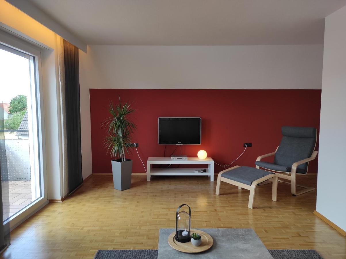Ferienwohnung An Der Klinge Wiesenbronn Buitenkant foto