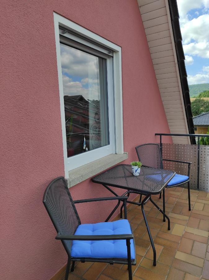 Ferienwohnung An Der Klinge Wiesenbronn Buitenkant foto