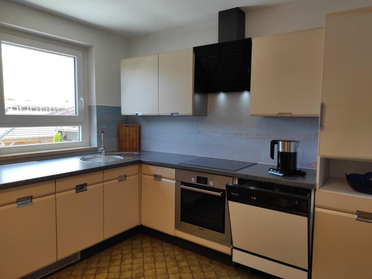 Ferienwohnung An Der Klinge Wiesenbronn Buitenkant foto
