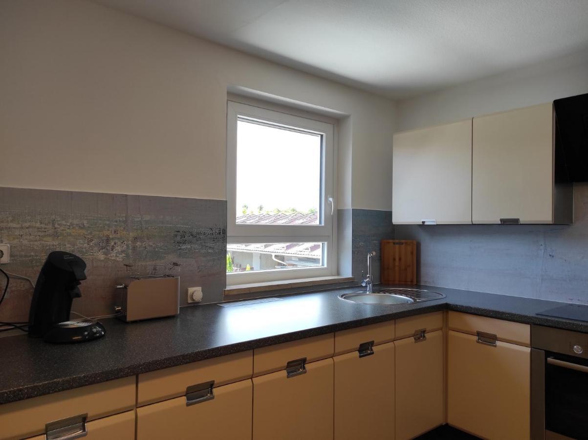 Ferienwohnung An Der Klinge Wiesenbronn Buitenkant foto